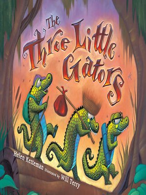 cover image of Three Little Gators